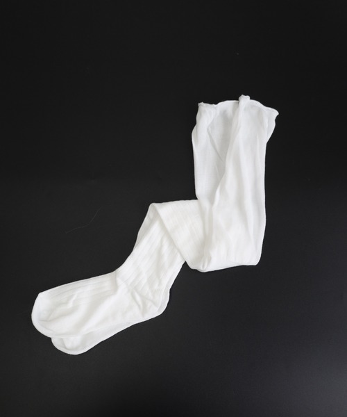 Vini(ヴィニ)の「ルーズシルエット ニーハイソックス(ソックス/靴下・レディース・テラコッタ/アイボリー/ブラック/ホワイト/グレー・FREE)」の9枚目の写真