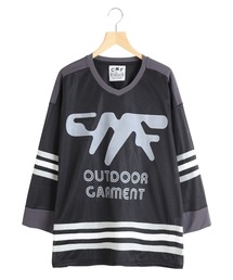 CMF OUTDOOR GARMENT | CMF OUTDOOR GARMENT / シーエムエフ アウトドア ガーメント：HOCKEY TEE：CMF2501-C05J[AST](Tシャツ/カットソー)
