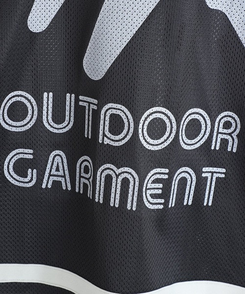 CMF OUTDOOR GARMENT（シーエムエフアウトドアガーメント）の「CMF OUTDOOR GARMENT / シーエムエフ アウトドア ガーメント：HOCKEY TEE：CMF2501-C05J[AST]（Tシャツ/カットソー・メンズ・ブラック・M/L）」の4枚目の写真
