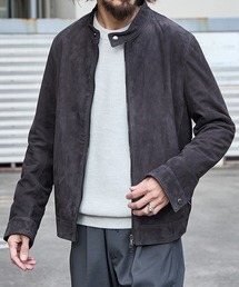 EMMETI（エンメティ）の「EMMETI / エンメティ： 別注 JURI ARK - CAMOSCIO 0.5mm -：ONLYARK-0-1055[MUS]（その他アウター）」