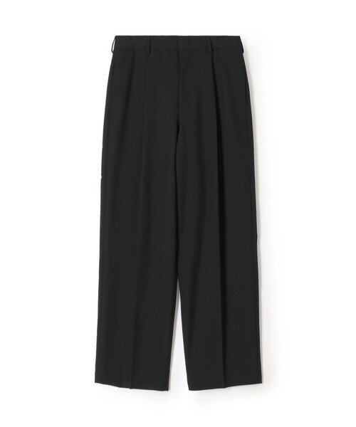 EDITION（エディション）の「ウールドスキン スラックス（スラックス・メンズ・ブラック/ブラウン・S/M）」の2枚目の写真