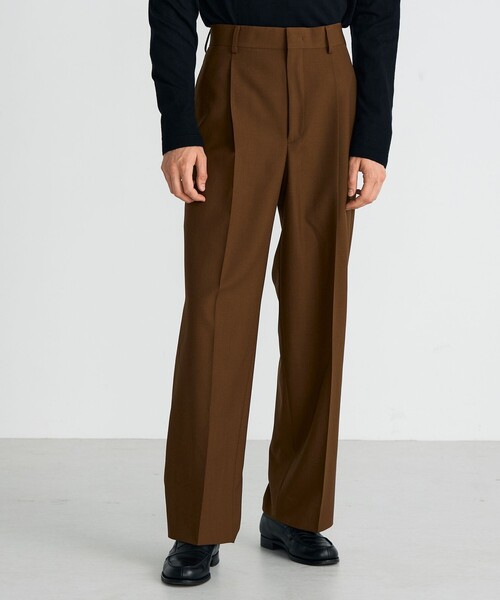 EDITION（エディション）の「ウールドスキン スラックス（スラックス・メンズ・ブラック/ブラウン・S/M）」の9枚目の写真