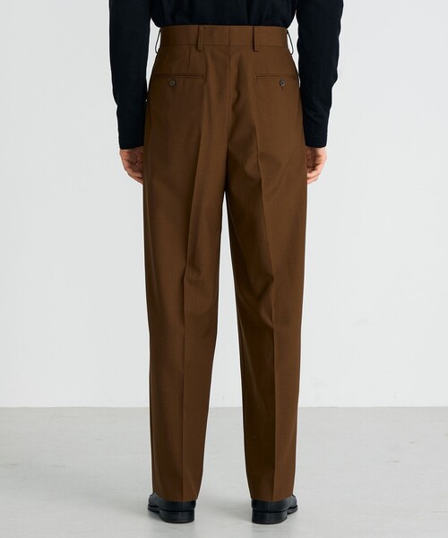 EDITION（エディション）の「ウールドスキン スラックス（スラックス・メンズ・ブラック/ブラウン・S/M）」の11枚目の写真