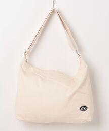 VANS | VANS ヴァンズ Circle Canvas Shoulder Bag バッグ 125K7190200 ECRU(ボディバッグ/ウエストポーチ)
