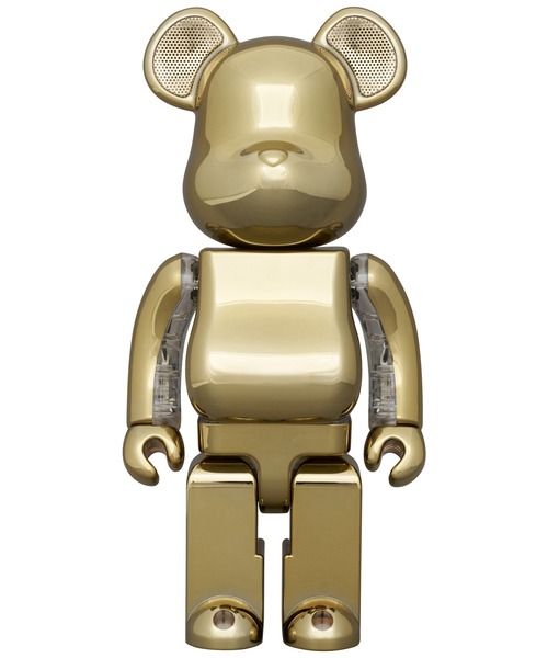 BE@RBRICK AUDIO CHROME 400％ Portable Bluetooth(R) Speaker