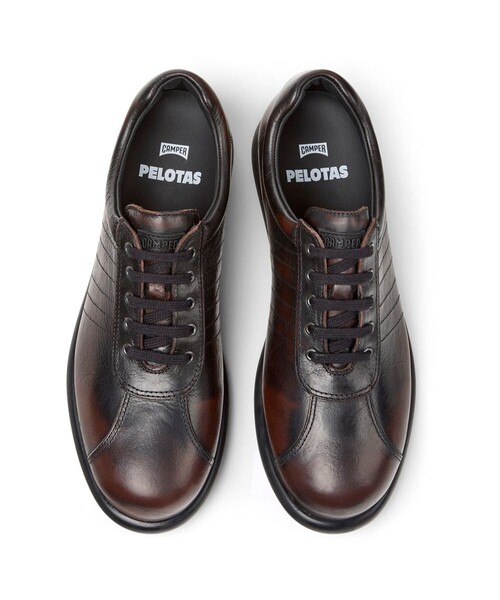 CAMPER（カンペール）の「[カンペール] PELOTAS ARIEL / カジュアルシューズ（スニーカー・レディース・ワインレッド・25.0cm/24.0cm/23.5cm/23.0cm）」の4枚目の写真