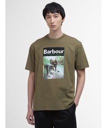 Barbour（バブアー）の「半袖Tシャツ（Tシャツ/カットソー）」