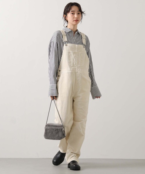 Gready Brilliant(グレディブリリアン)の「BASICシャツ(シャツ/ブラウス・レディース・ブラック×ホワイト/ベージュ系/サックスブルー・38)」の15枚目の写真