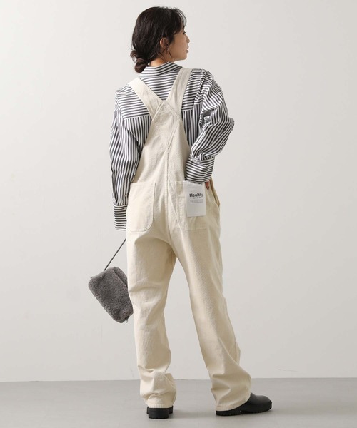 Gready Brilliant(グレディブリリアン)の「BASICシャツ(シャツ/ブラウス・レディース・ブラック×ホワイト/ベージュ系/サックスブルー・38)」の17枚目の写真