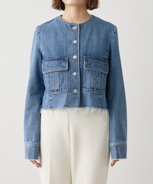 デニムクルージャケット（デニムジャケット）｜Whim Gazette（ウィム