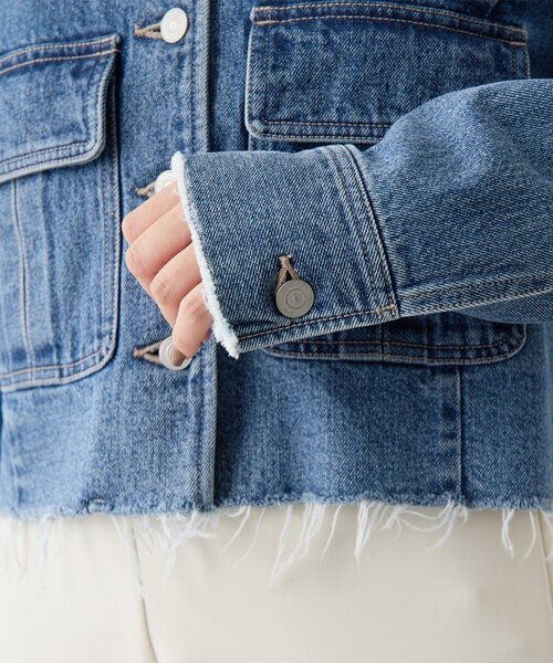 デニムクルージャケット（デニムジャケット）｜Whim Gazette（ウィム