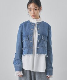 デニムジャケット　whim gazette Whim Gazette(ウィム ガゼット)の【15th Anniversary】Gジャン通販