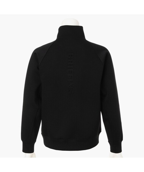 BRIEFING（ブリーフィング）の「【BRIEFING GOLF／ブリーフィングゴルフ】MS WARM 3D LOGO HALFZIP TOP（Tシャツ/カットソー・メンズ・ブラック/グレー/ベージュ・M/L/XL）」の4枚目の写真