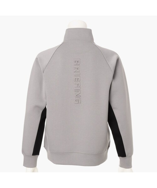 美品　ブリーフィング　MS WARM 3D LOGO HALFZIP TOP M BRIEFING（ブリーフィング） tシャツ 「BRIEFING GOLF／ブリーフィング