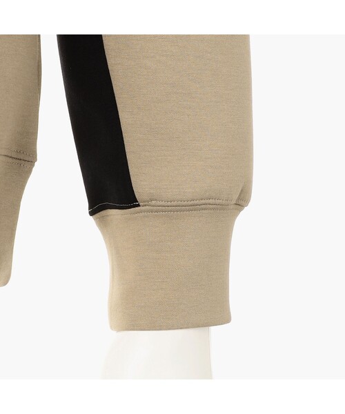 BRIEFING（ブリーフィング）の「【BRIEFING GOLF／ブリーフィングゴルフ】MS WARM 3D LOGO HALFZIP TOP（Tシャツ/カットソー・メンズ・ブラック/グレー/ベージュ・M/L/XL）」の22枚目の写真