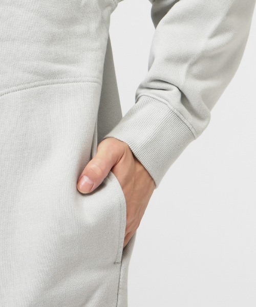 DOD（ディーオーディー）の「ディーオーディー DOD ウサロゴスウェット アウトドアカジュアル スウェットパーカー（パーカー・メンズ・グレー・M/L/XL）」の7枚目の写真