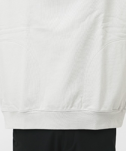 DOD（ディーオーディー）の「ディーオーディー DOD ウサロゴスウェット アウトドアカジュアル スウェットパーカー（パーカー・メンズ・グレー・M/L/XL）」の8枚目の写真