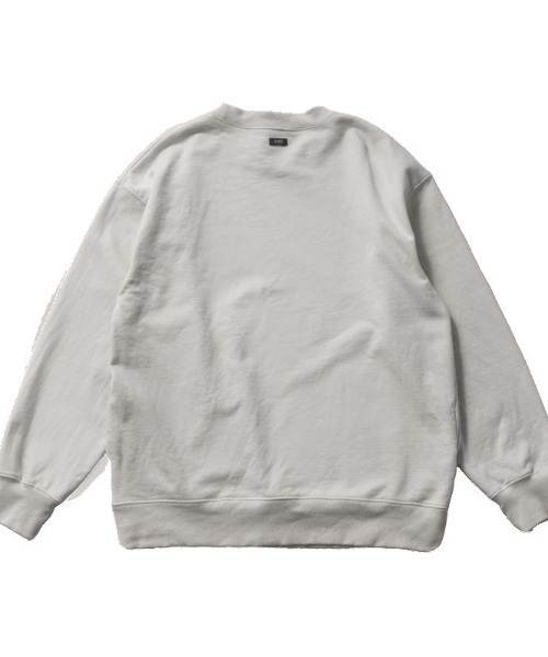 DOD（ディーオーディー）の「ディーオーディー DOD ウサロゴスウェット アウトドアカジュアル スウェットパーカー（パーカー・メンズ・グレー・M/L/XL）」の10枚目の写真