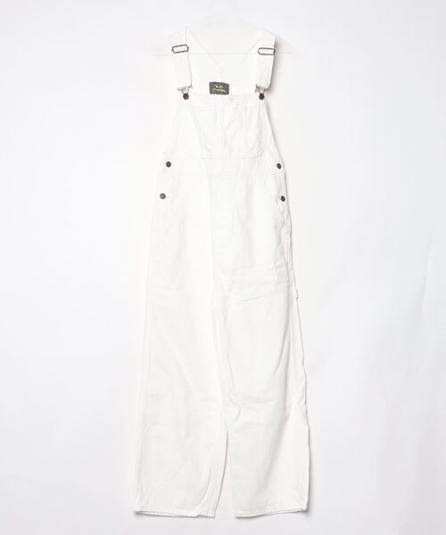 ロンハーマン　R.H Vintage ホワイトサロペット　オーバーオール ブランド古着】R.H. Vintage｜ロンハーマンヴィンテージのサロペット