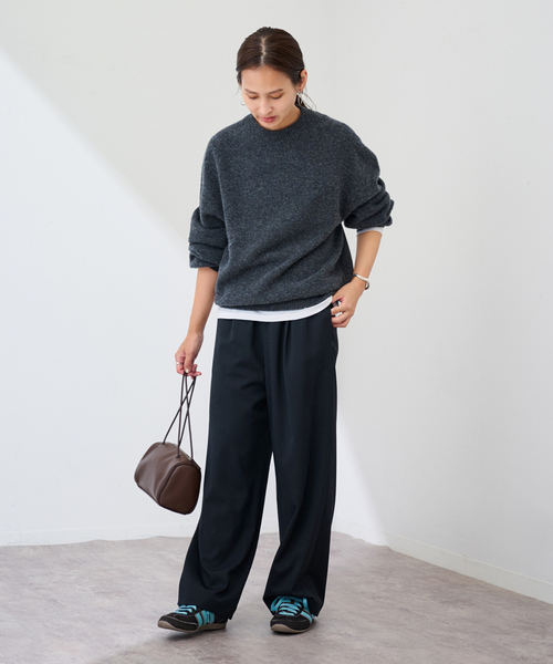 FRAMeWORK（フレームワーク）の「adidas / アディダス JAPAN W（スニーカー・レディース・ベージュ/ブラウン・23cm/24cm/25cm）」の18枚目の写真