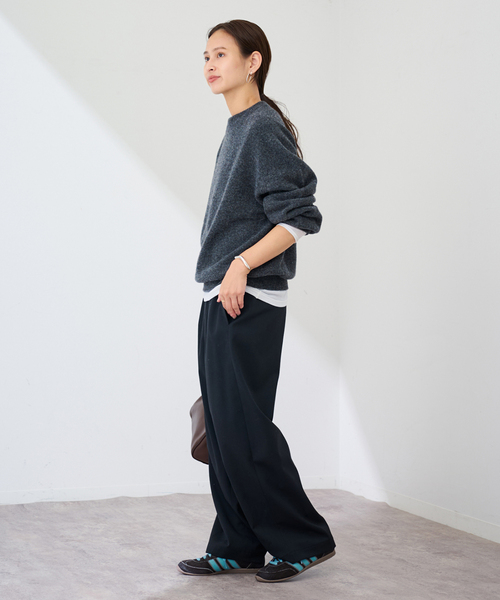 FRAMeWORK（フレームワーク）の「adidas / アディダス JAPAN W（スニーカー・レディース・ベージュ/ブラウン・23cm/24cm/25cm）」の17枚目の写真