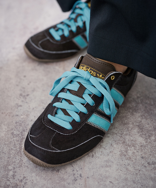 FRAMeWORK（フレームワーク）の「adidas / アディダス JAPAN W（スニーカー・レディース・ベージュ/ブラウン・23cm/24cm/25cm）」の13枚目の写真