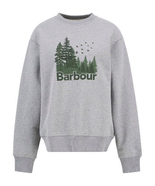 Barbour(バブアー)の「Matilda プリント スウェット(スウェット・レディース・グレー/ホワイト・SMALL/MEDIUM)」の11枚目の写真