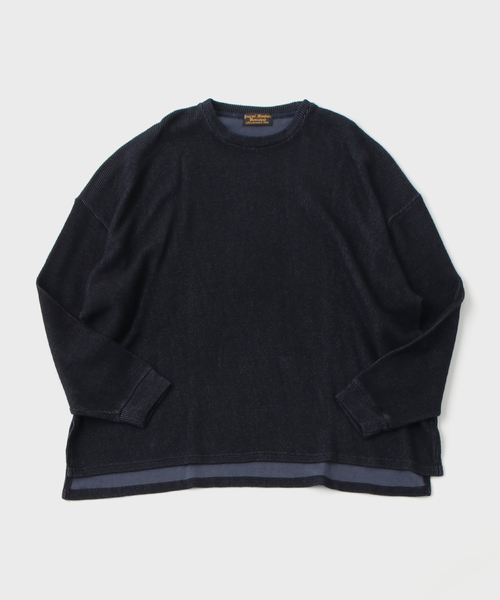 J．S．ホームステッド（J．S．stead）/J．S．stead / ブリスター コーデュロイ ロンＴ セール】J.S.Homestead / ブリスター コーデュロイ ロンT（Tシャツ