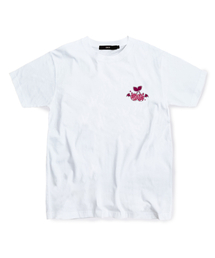 ピンクチェリー ロゴTシャツ ホワイト