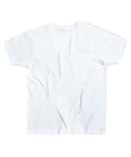 ESCAPEFROM（エスケープフロム）の「ピンクチェリー ロゴTシャツ ホワイト（Tシャツ/カットソー・レディース・その他・SMALL/MEDIUM/LARGE）」の3枚目の写真