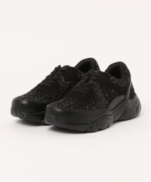 【Bridget Birkin】異素材コンビスニーカー(55024B)