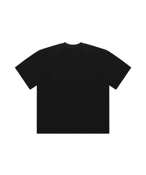 FREEDOM(フリーダム)の「フリーダムアーチロゴセミオーバーフィットTシャツ (ブラック/ホワイト)(Tシャツ/カットソー・メンズ・その他・XXX-LARGE/XXXX-LARGE/LARGE/X-LARGE/XX-LARGE)」の3枚目の写真