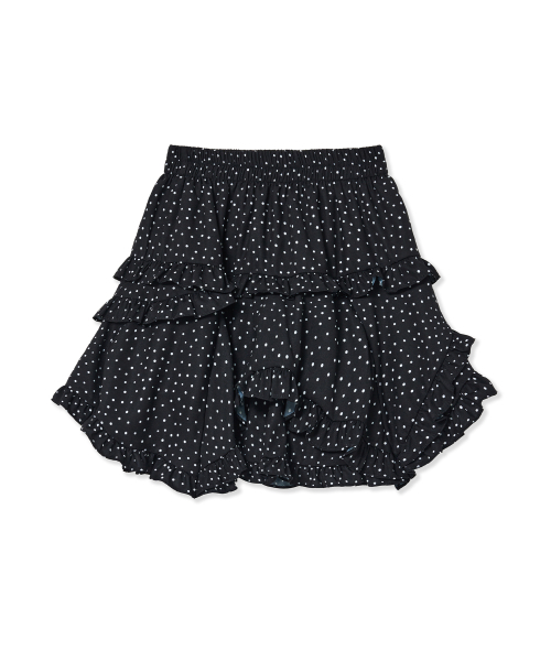 Midnight Move(ミッドナイトムーブ)の「frill skirt (dot)(スカート・レディース・その他・FREE)」の2枚目の写真