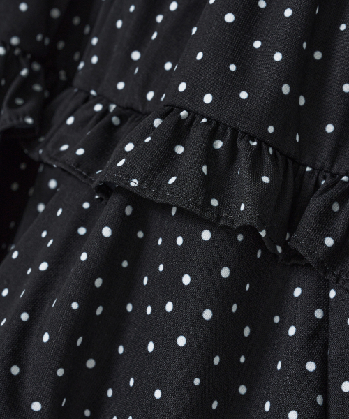 Midnight Move(ミッドナイトムーブ)の「frill skirt (dot)(スカート・レディース・その他・FREE)」の3枚目の写真