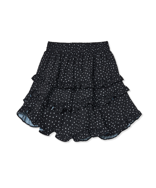 Midnight Move(ミッドナイトムーブ)の「frill skirt (dot)(スカート・レディース・その他・FREE)」の4枚目の写真