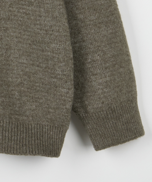 NODU（ノードユー）の「セージベーシックカーディガン[カーキ]（カーディガン/ボレロ・メンズ・その他・MEDIUM/LARGE）」の10枚目の写真