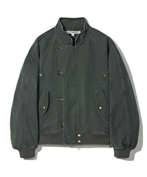 PARTIMENTO（パルティメント）の「VTG ウォッシュド N2B ショートジャケット カーキ（MA-1）」