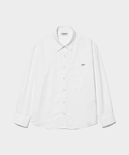 TTUDEMENT(トュードメント)の「CLASSIC OXFORD SHIRT WHITE(シャツ/ブラウス・レディース・その他・FREE)」の2枚目の写真