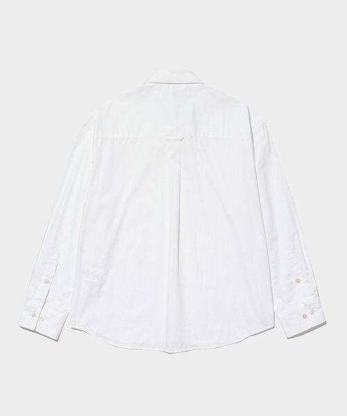 TTUDEMENT(トュードメント)の「CLASSIC OXFORD SHIRT WHITE(シャツ/ブラウス・レディース・その他・FREE)」の3枚目の写真