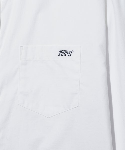 TTUDEMENT(トュードメント)の「CLASSIC OXFORD SHIRT WHITE(シャツ/ブラウス・レディース・その他・FREE)」の4枚目の写真