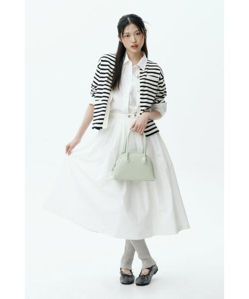 TTUDEMENT(トュードメント)の「CLASSIC OXFORD SHIRT WHITE(シャツ/ブラウス・レディース・その他・FREE)」の5枚目の写真