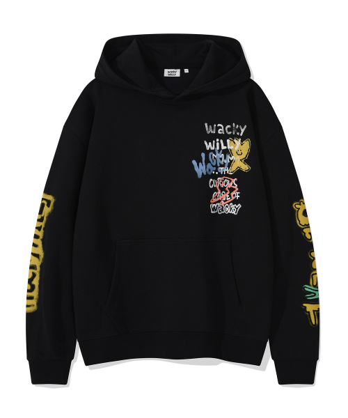 Spray Graffick‑fluid black — спрей‑граффити чёрный