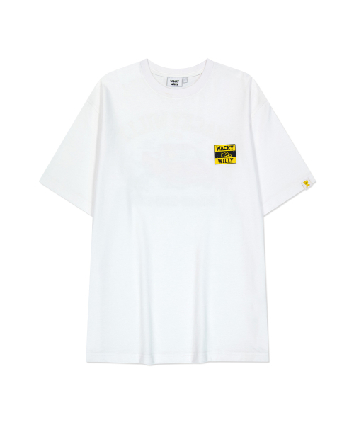 Wacky WiLLy(ワッキーウィリー)の「キキドライビンググラフィック半袖Tシャツホワイト(Tシャツ/カットソー・レディース・その他・MEDIUM/LARGE/X-LARGE/SMALL)」の2枚目の写真