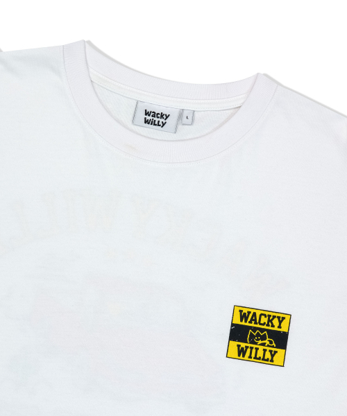 Wacky WiLLy(ワッキーウィリー)の「キキドライビンググラフィック半袖Tシャツホワイト(Tシャツ/カットソー・レディース・その他・MEDIUM/LARGE/X-LARGE/SMALL)」の4枚目の写真