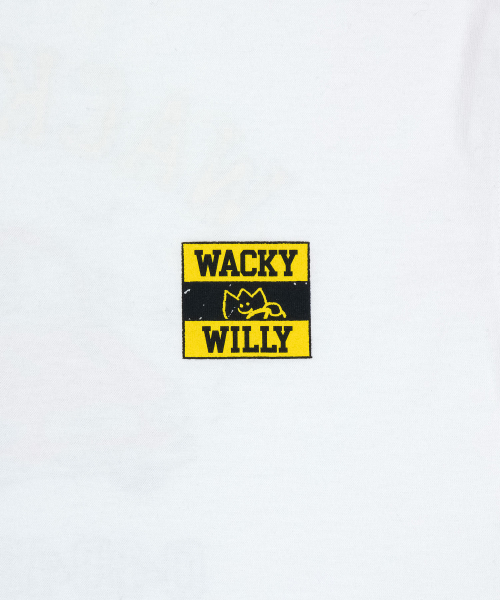 Wacky WiLLy(ワッキーウィリー)の「キキドライビンググラフィック半袖Tシャツホワイト(Tシャツ/カットソー・レディース・その他・MEDIUM/LARGE/X-LARGE/SMALL)」の5枚目の写真