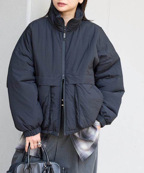 MANASTASH(マナスタッシュ)の「《追加》別注【MANASTASH】For JOURNAL STANDARD ベッチュウナカワタ(その他アウター・レディース・ブルー/ブラック/ベージュ・FREE)」の1枚目の写真