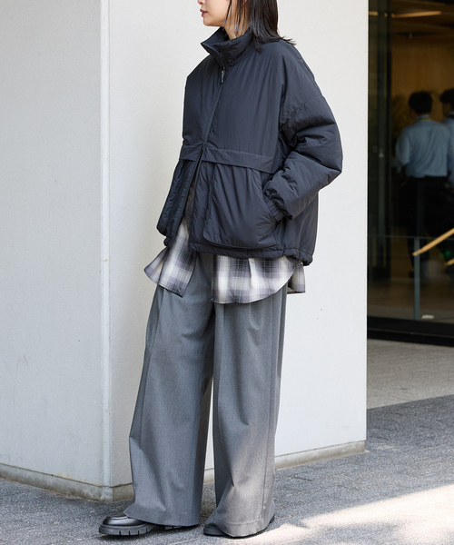 MANASTASH(マナスタッシュ)の「《追加》別注【MANASTASH】For JOURNAL STANDARD ベッチュウナカワタ(その他アウター・レディース・ブルー/ブラック/ベージュ・FREE)」の4枚目の写真