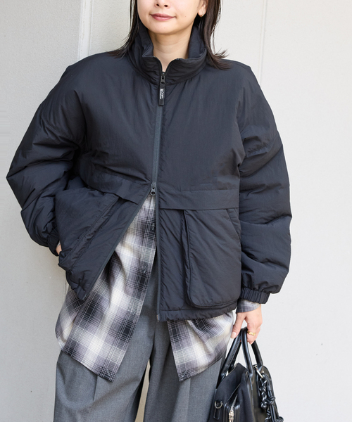 MANASTASH(マナスタッシュ)の「《追加》別注【MANASTASH】For JOURNAL STANDARD ベッチュウナカワタ(その他アウター・レディース・ブルー/ブラック/ベージュ・FREE)」の6枚目の写真