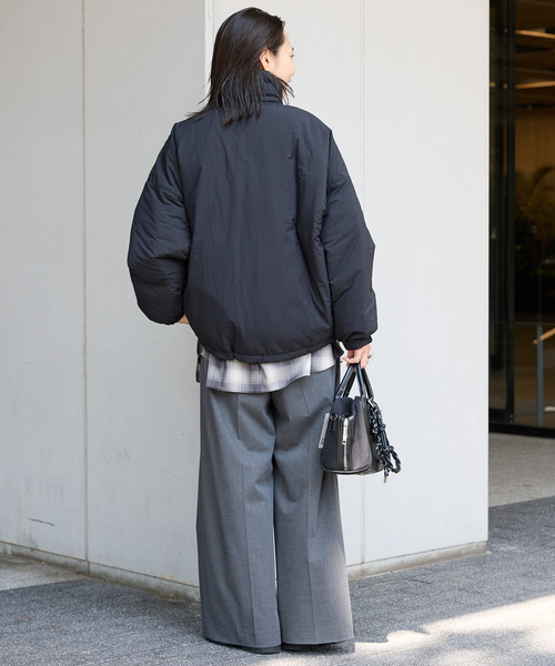 MANASTASH(マナスタッシュ)の「《追加》別注【MANASTASH】For JOURNAL STANDARD ベッチュウナカワタ(その他アウター・レディース・ブルー/ブラック/ベージュ・FREE)」の7枚目の写真