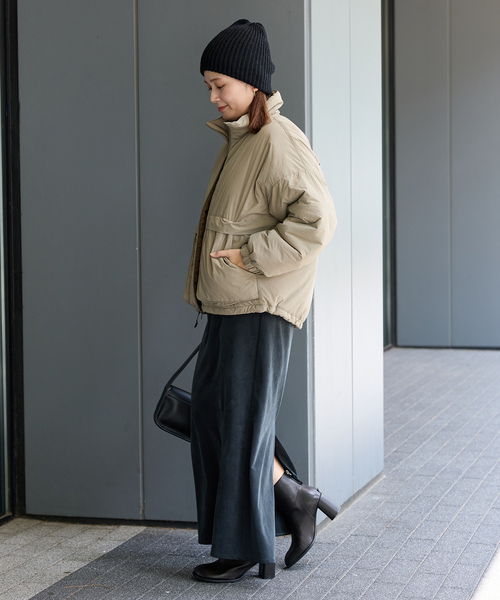 MANASTASH(マナスタッシュ)の「《追加》別注【MANASTASH】For JOURNAL STANDARD ベッチュウナカワタ(その他アウター・レディース・ブルー/ブラック/ベージュ・FREE)」の9枚目の写真